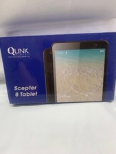 Q Link Wireless Scepter 8 inch 16GB Android Tablet -Black *New picture