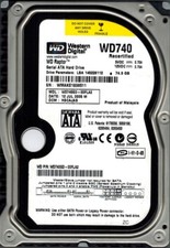 WD740GD-00FLA2 Western Digital DCM: HBCAJAB RAPTOR 74GB picture