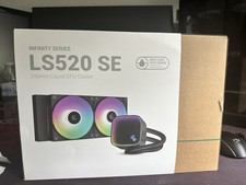 Deepcool Infinity Series LS520 SE 240mm Liquid CPU Cooler R-LS520-BKAMMM-G-1 picture