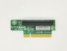 For Supermicro RSC-RR1U-E8 1U PCI-E x8 Riser Card Board- picture