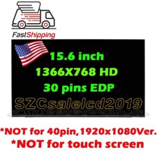 For Innolux N156BGA-E53 Dell PN DP/N 07XMDT 7XMDT HD 1366x768 30pin LCD Screen picture
