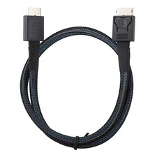 OCuLink PCIe SFF-8611 4i To OCuLink SFF-8611 SSD Data Active Cable 50cm picture