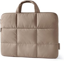 Sleeve for 13.3-14 Inch Laptop Puffer Slim Protective Case for Women picture