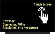 FRU 5D11B38235 5D10W69931 R156NWF7 R2 FHD LCD Touch fit Lenovo ideapad 5-15IIL05 picture