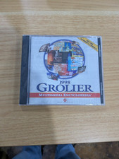 O2 1998 GROLIER Multimedia Encyclopedia PC CD-ROM) New Sealed picture