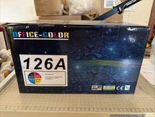 Office Color 126A Toner Cartridge 4-Pack (SEE DESC.) picture