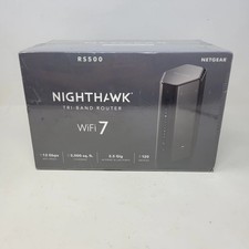 New NETGEAR Nighthawk Tri Band WiFi 7 RS500-100NAS Wireless Router picture