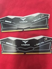 TeamGroup T-Force DELTA RGB 64GB 2x32GB DDR5 RAM 6000(2Rx8) CL38-38-38-78 1.35V picture