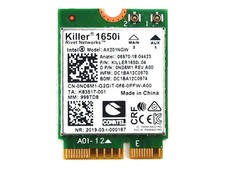 NEW INTEL WI-FI 6 AX201 AX201NGW 802.11AX WLAN BLUETOOTH 5.2 WIFI CARD ND6M1 picture