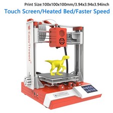 EasyThreed K6 Plus 3D Printer 100x100x100mm Desktop With Touchscreen TF V1 picture