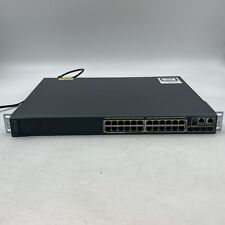 Cisco Catalyst 2960S WS-C2960S-24PS-L 24-Port Gigabit Ethernet PoE picture