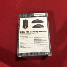 Cyber Power EliteM2 Gaming Mouse picture