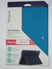 Targus 3D Protection Case for iPad Air 2 - Blue picture