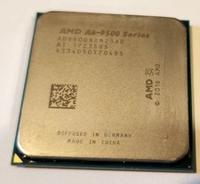 AMD A6-9500 APU 3.5GHz Dual-Core Socket AM4 CPU Processor 65W Radeon R5 -Tested picture