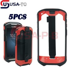 US 5PCS Protective Cover Case Hand Rugged Boot for Zebra TC51 TC56 TC52 TC57 Red picture