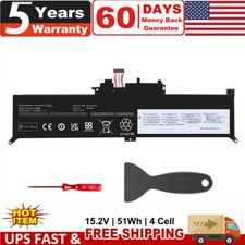 ✅For Lenovo 01AV433 01AV432 00HW026 00HW027 Thinkpad Yoga 370 Battery SB10K97590 picture