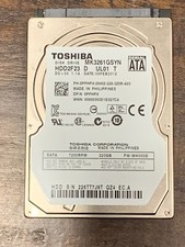 Toshiba MK3261GSYN HDD2F23 D UL01 T F/W: MH000D PHILIPPINES 320GB 7200 picture
