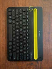Logitech K480 Wireless Keyboard, Tested, Good Condition, Battery Powered. picture