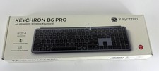 Keychron B6 Pro Wireless Keyboard – Space Gray – Ultra-Slim 2.4G – Full READ picture