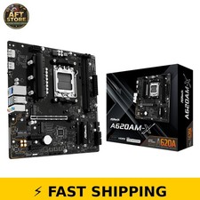 ASRock A620AM-X Micro-ATX Motherboard for AMD Ryzen 9000/8000/7000 picture