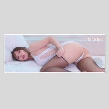 MISS MAXIM Mouse Pad SexyMinji Edition Limited 100 Large Gaming Desk Mat picture