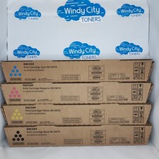 Ricoh 842526 27 28 29 Complete Set High Yield Toner Cartridges Ricoh IM C4510 picture