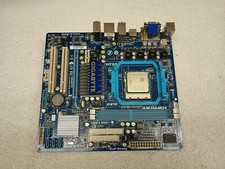 GIGABYTE GA-MA78LM-S2H AMD SOCKET AM3+/AM2+ Motherboard And CPU  picture