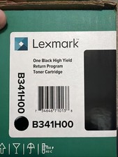 Genuine Lexmark B3340/MB3442 Black Toner Cartridge B341H00 picture