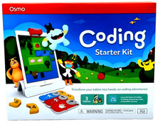 Osmo Coding Starter Kit for iPad (Ages 5-10) - Brand New picture
