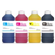4*1000ML Eco Solvent Ink for Roland VersaStudio BN-20 ECO-SOL MAX Ink picture