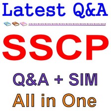 ISC2 System Security Certified Practitioner SSCP Exam Q&A+SIM picture