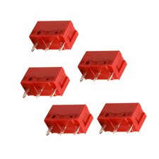 5Pcs 3Pin Gaming Micro Switch Buttons For Logitech G700 G502 Gaming Mice N picture