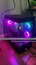 GAMING PC for 1440P i7-14700F 16GB DDR5 RTX 4070 12GB Win 11 RGB Black 2TB SSD picture