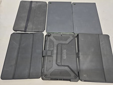 Lot of 6 Assorted Tablet Cases, Covers Used Good Condition Various Styles Mfg picture