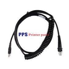 9ft Coiled USB Cable For Honeywell 3800G 3800R 4620G 4600G 4820G Barcode Scanner picture