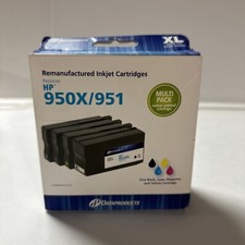 Dataproducts Remanufactured Inkjet Cartridges HP 950X/951 Black/C/Y/M Compatible picture