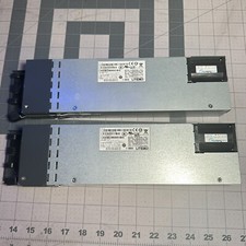 LOT OF 2 Cisco Catalyst C3KX-PWR-1100WAC V02 AC Power Supply FOR 3560X/3750X picture