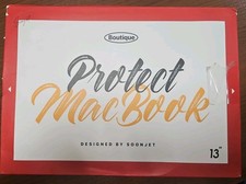 Soonjet Hard Shell Case Cover Guard for Apple MacBook Air 13.6 in M2 A2681 Clear picture