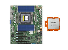 Supermicro H13SSL-N+AMD Genoa EPYC 9334 2.7-3.9 GHz 32cores CPU combination- picture