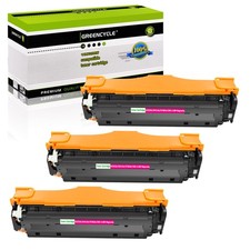 3PK Toner Work for Canon 118 ImageCLASS LBP7200cdn LBP7660Cdn MF724cdw MF726cdw picture