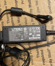 LiteOn Power Supply 19V 1.58A  dell xps10 tablet / latitude st model PA-1300-04 picture