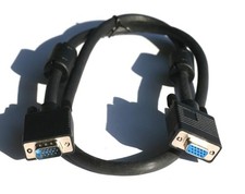 3FT SVGA Cable Monitor UL2919 HD15 Extension Male to Female picture