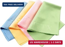Microfiber Screen Cleaning Cloths for Cell Phones, Tablets, LCD TV and Laptop, C picture