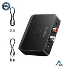Bluetooth 6.0 Audio Receiver LDAC Hi-Res 24bit 96KHz Low Latency RCA 3.5mm AUX picture