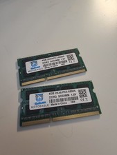 Motoeagle DDR3 1066MHz SODIMM 4GBx2, Green PC3 8500S 4GBx2  picture