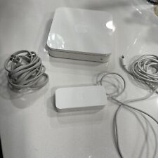 Apple Airport Extreme WiFi Base Station Wireless A1143 with adapter- Tested picture