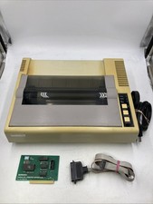 IBM Personal Computer Printer Model 5152 With Interface And Cord 5152002 picture