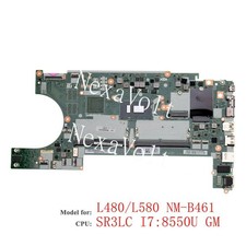 1PCS 02DC000 For Lenovo ThinkPad L480 L580 NM-B461 Laptop Motherboard i7-8550U picture