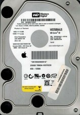 Western Digital WD2500AAJS-41RYA0 250GB DCM: HBRCNV2CHN MAC: 655-1358A picture
