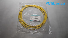 16ft Panduit TX6A 10G UTP 6A YELLOW Patch 24AWG STRANDED lot of 2 picture